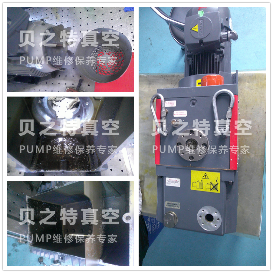 爱德华真空泵E2M80维修保养
