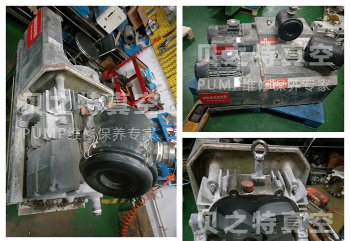 BUSCH普旭爪泵Mink MM1322AV维修