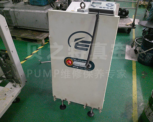 <b>爱德华GXS750/2600干式螺杆真空泵组维修</b>