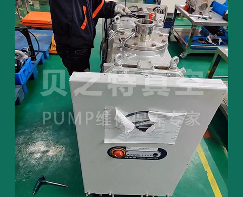 <b>爱德华GXS450/2600干式螺杆真空泵维修</b>