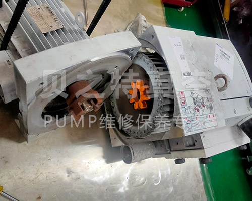 <b> KVT3.8贝克旋片式真空泵维修</b>