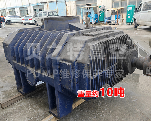<b>10吨马德宝罗茨泵维修</b>